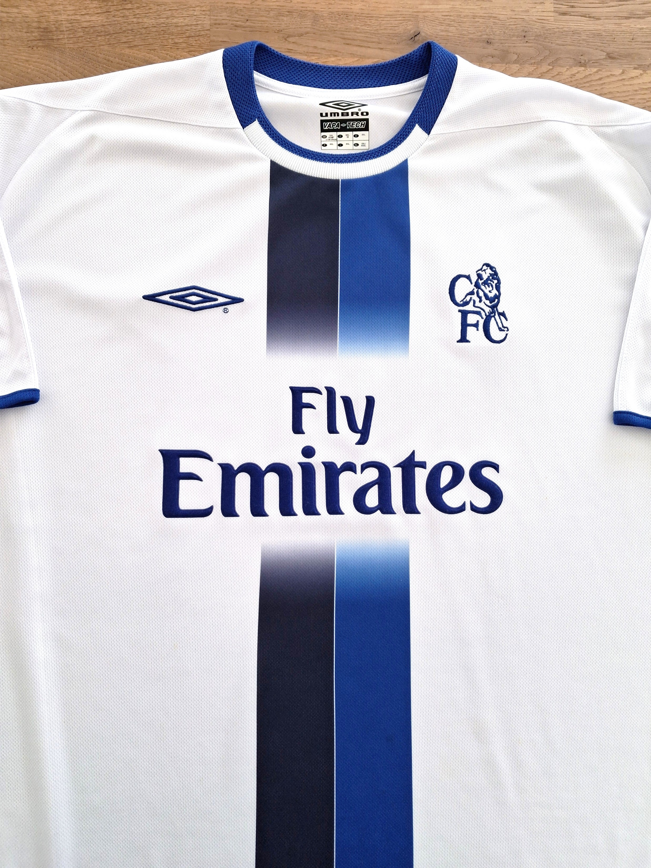 2003/04 Chelsea Away Football Shirt