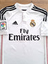 2014/15 Real Madrid Home La Liga Football Shirt Ronaldo #7 (Youth)