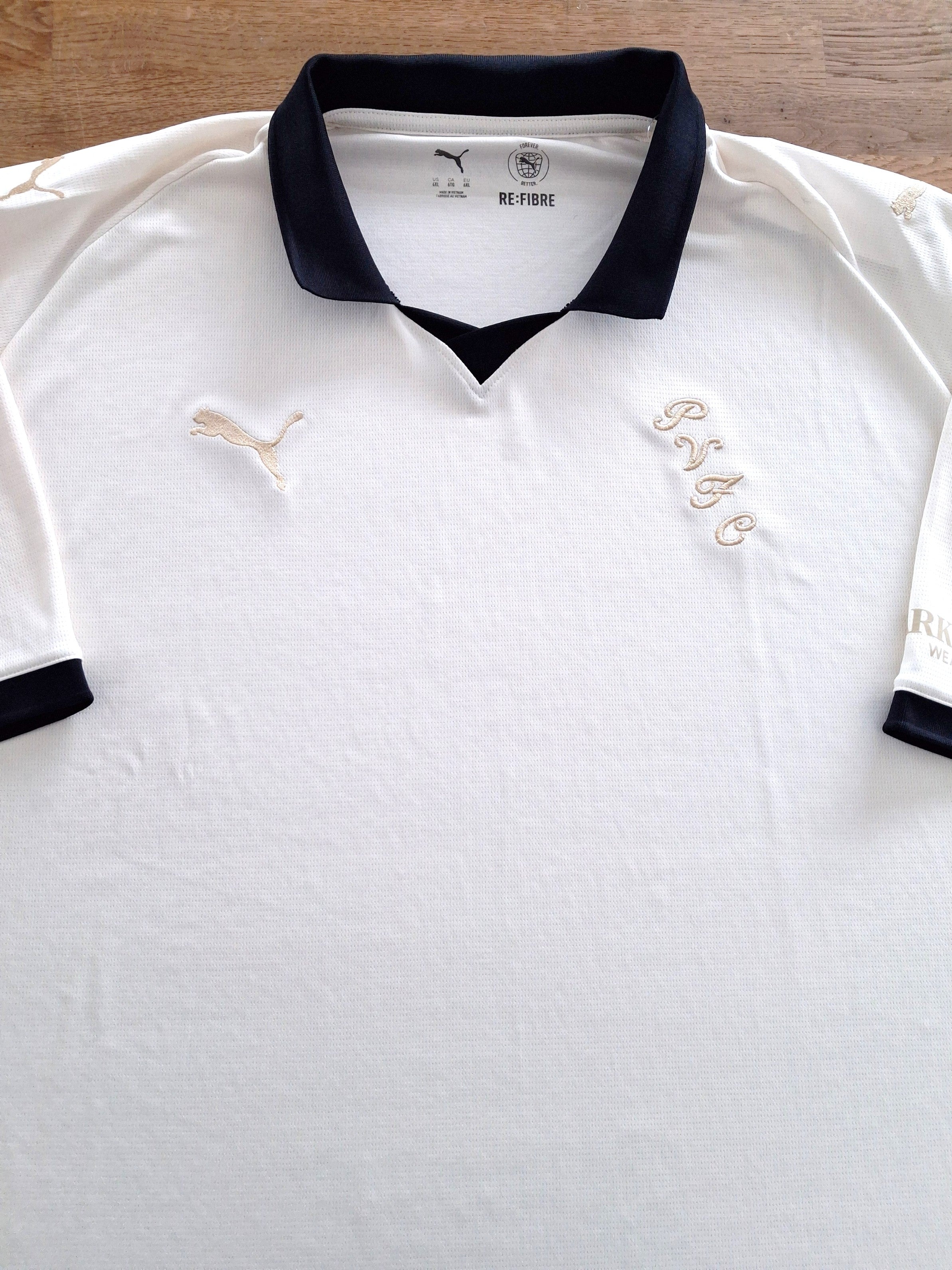 2025/26 Port Vale Home Football Shirt