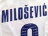 2006/07 Serbia & Montenegro Away Football Shirt Milošević #9 (XL) *BNWT*
