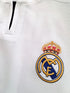 2003/04 Real Madrid Home La Liga Football Shirt Zidane #5 (M)