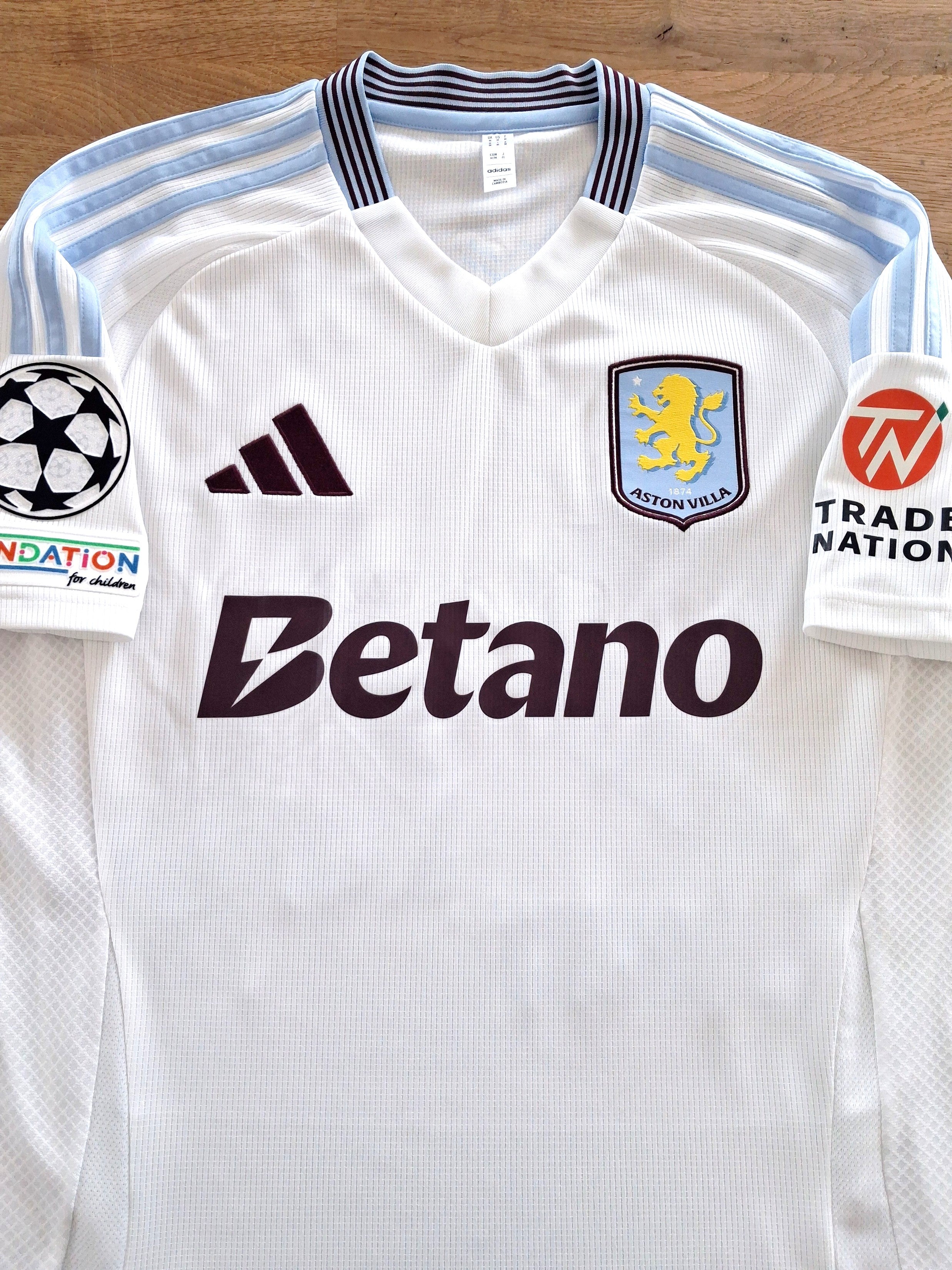 2024/25 Aston Villa Away Champions League Football Shirt Onana #24