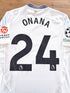 2024/25 Aston Villa Away Champions League Football Shirt Onana #24