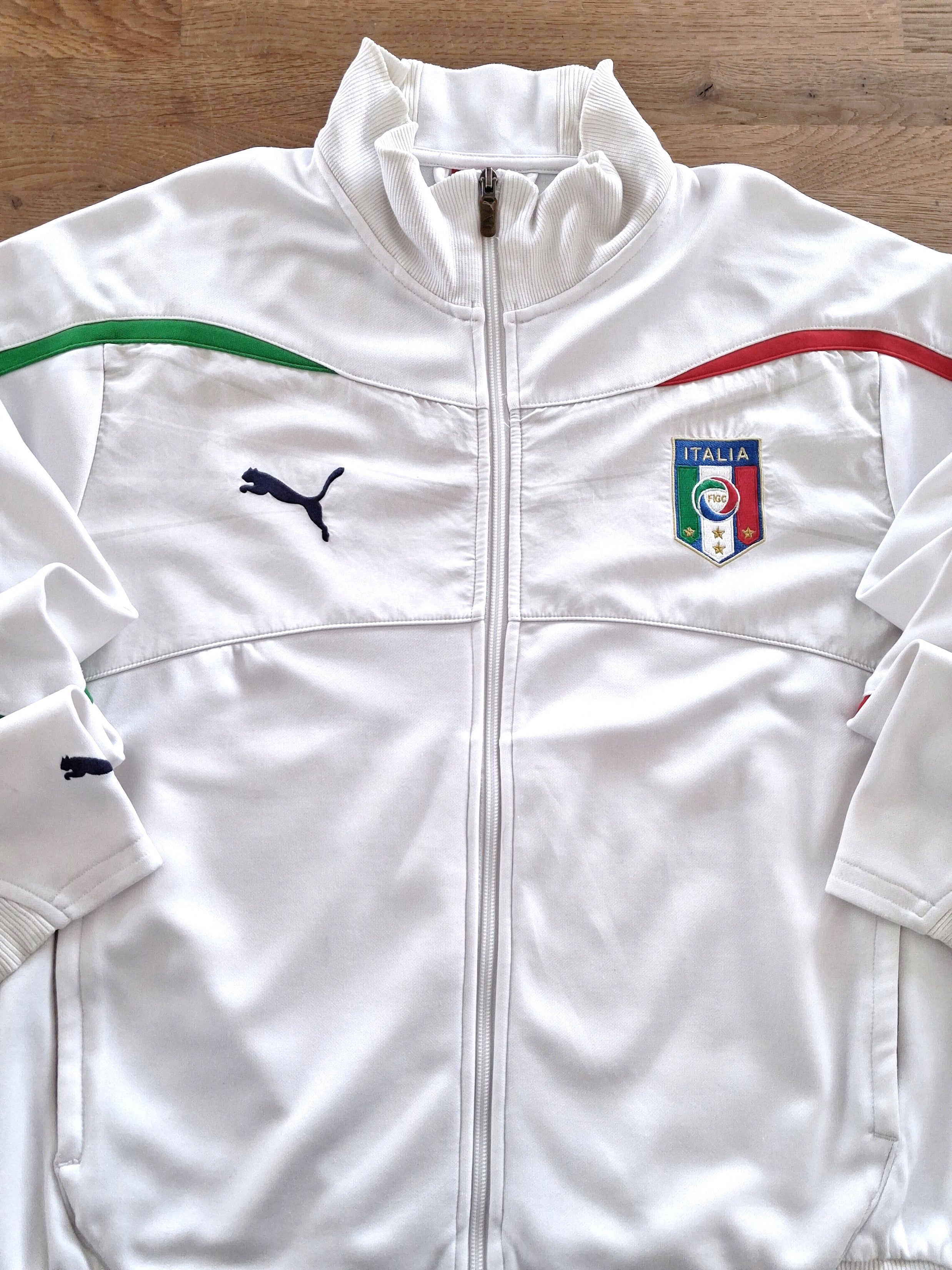 2010/11 Italy Track Jacket