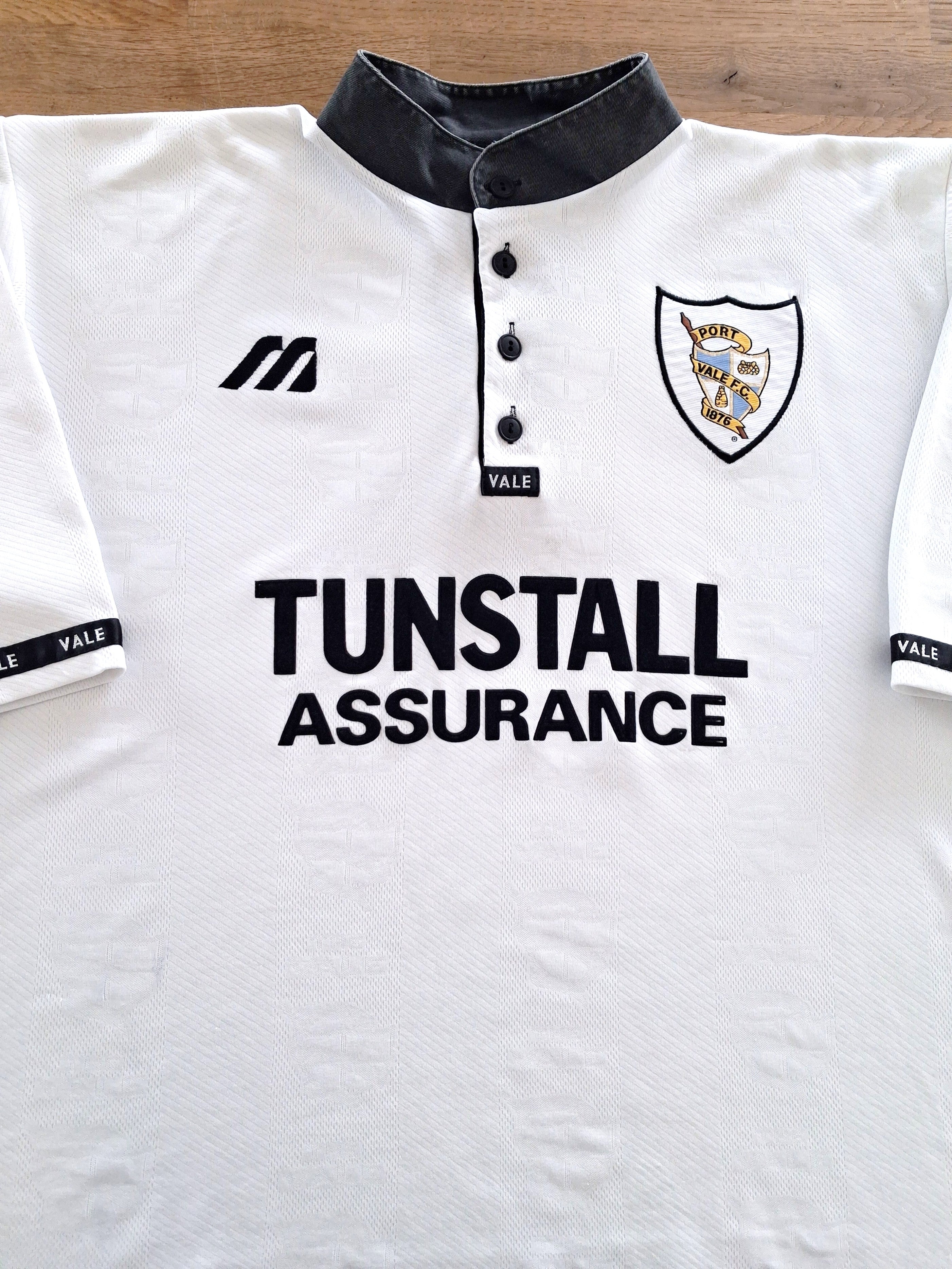 1997/98 Port Vale Home Football Shirt