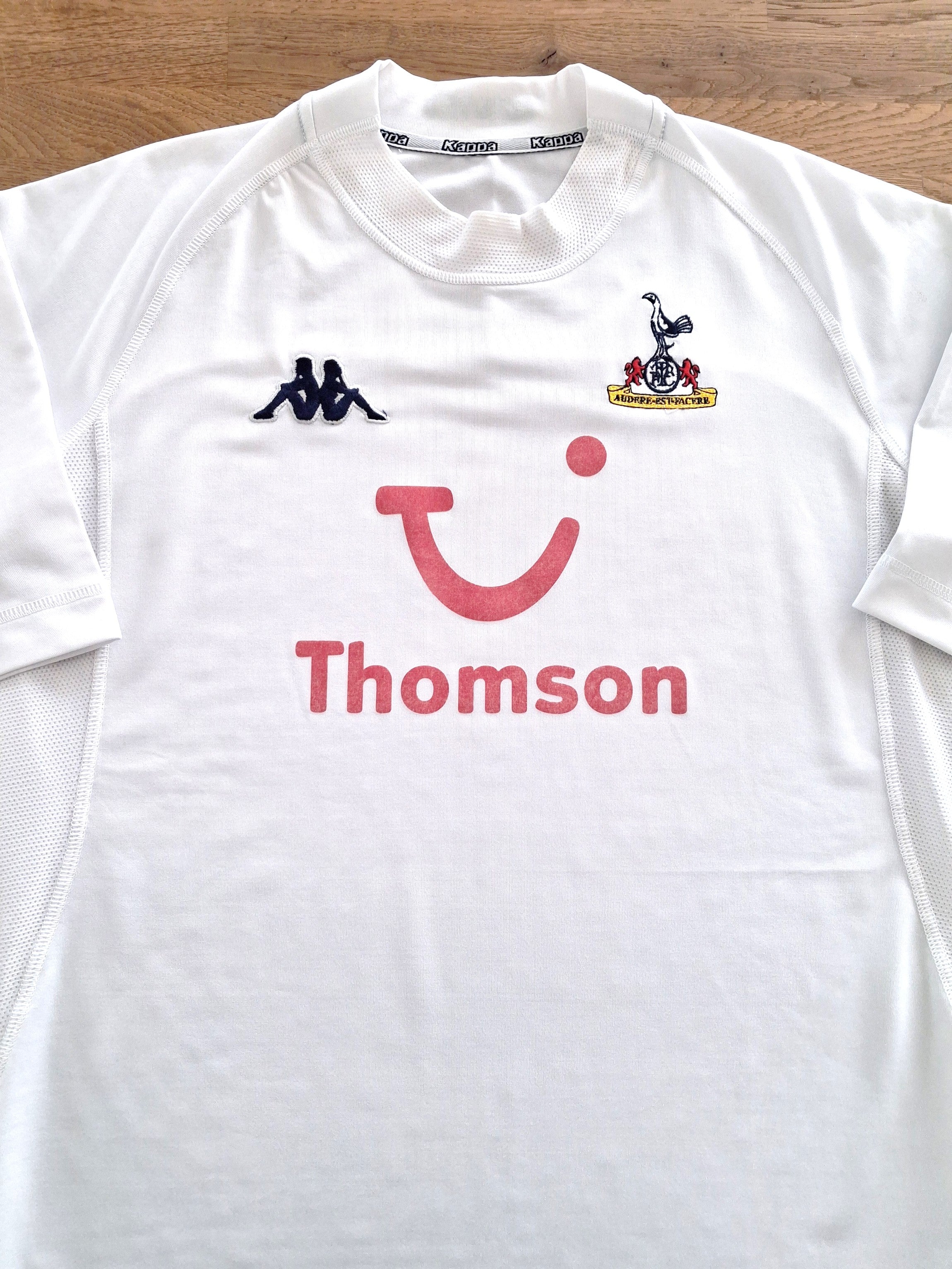 2004/05 Tottenham Home Football Shirt