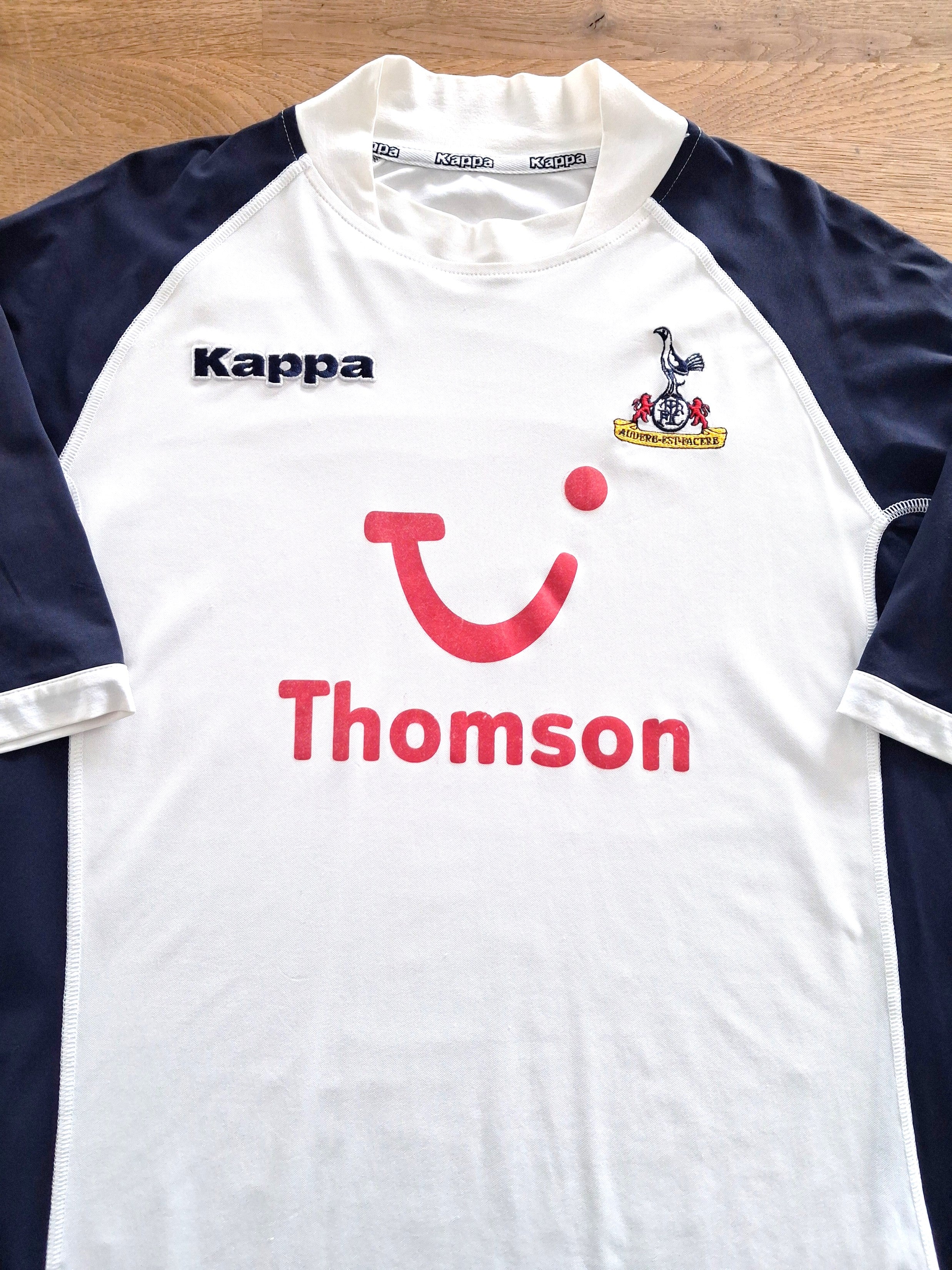 2005/06 Tottenham Hotspur Home Football Shirt