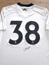 2021/22 Fulham Home Premier League Football Shirt #38 (signed) (S)