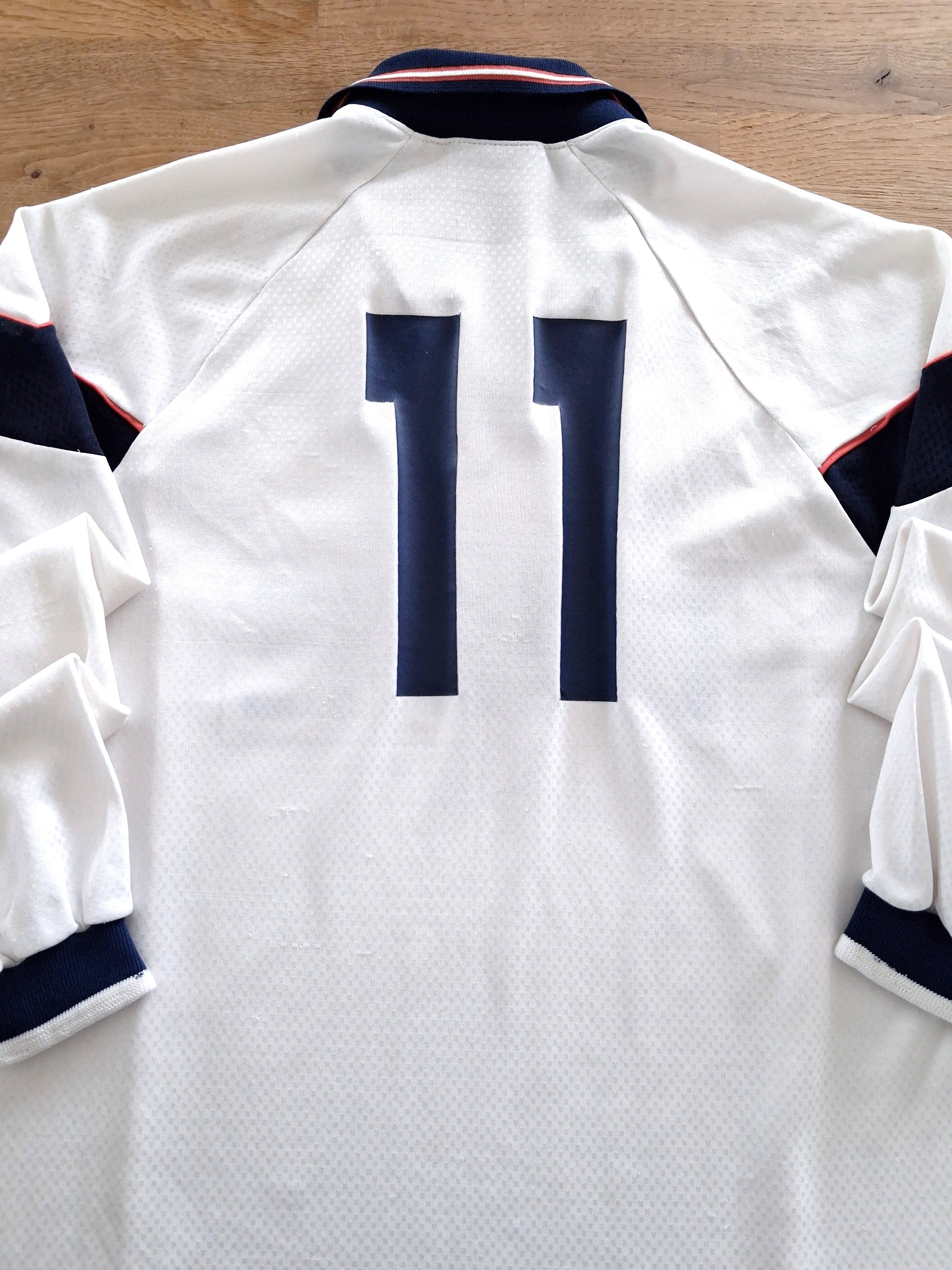 1997/98 Bari 'Prototype' Football Shirt #11 (XXL)