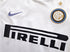 2010/11 Internazionale Away Football Shirt Zanetti #4 (M)
