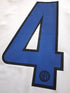 2010/11 Internazionale Away Football Shirt Zanetti #4 (M)