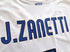 2010/11 Internazionale Away Football Shirt Zanetti #4 (M)