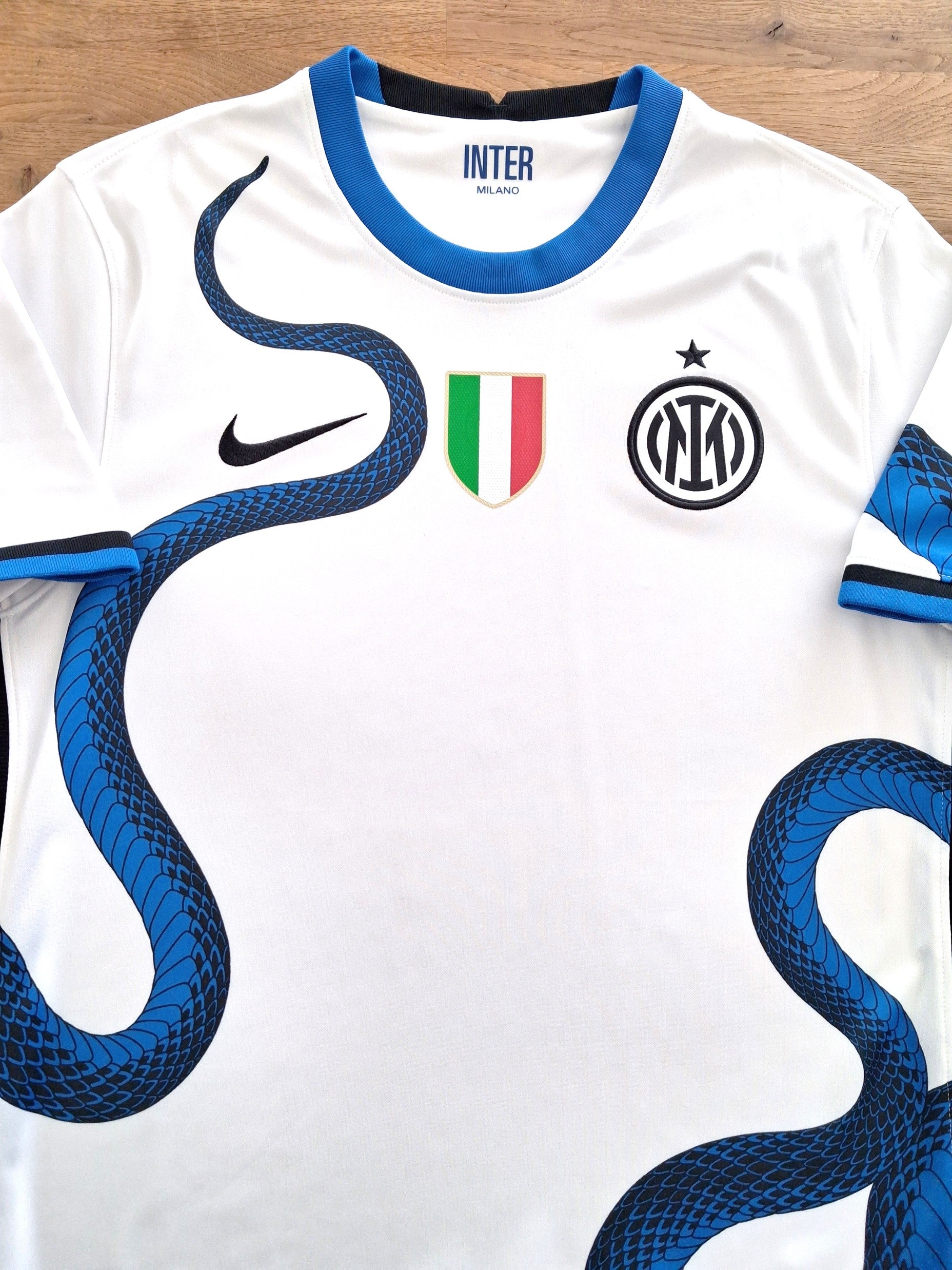 2021/22 Internazionale Away Football Shirt