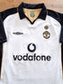 2001/02 Man Utd Away Centenary Football Shirt