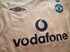 2001/02 Man Utd Away Centenary Football Shirt v. Nistelrooy #10 (M)