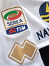 2013/14 Parma Home Centenary Serie A Football Shirt. Lucarelli #6 (XXL)