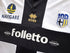 2013/14 Parma Home Centenary Serie A Football Shirt. Lucarelli #6 (XXL)