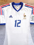 2002 France Away World Cup Shirt Henry #12