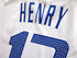 2002 France Away World Cup Shirt Henry #12 (L)