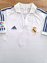 2001 Real Madrid Home La Liga Football Shirt