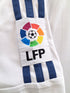 2001 Real Madrid Home La Liga Football Shirt Zidane #5 (M)