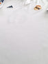 2001 Real Madrid Home La Liga Football Shirt Zidane #5 (M)