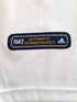 2001 Real Madrid Home La Liga Football Shirt Zidane #5 (M)