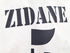 2001 Real Madrid Home La Liga Football Shirt Zidane #5 (M)