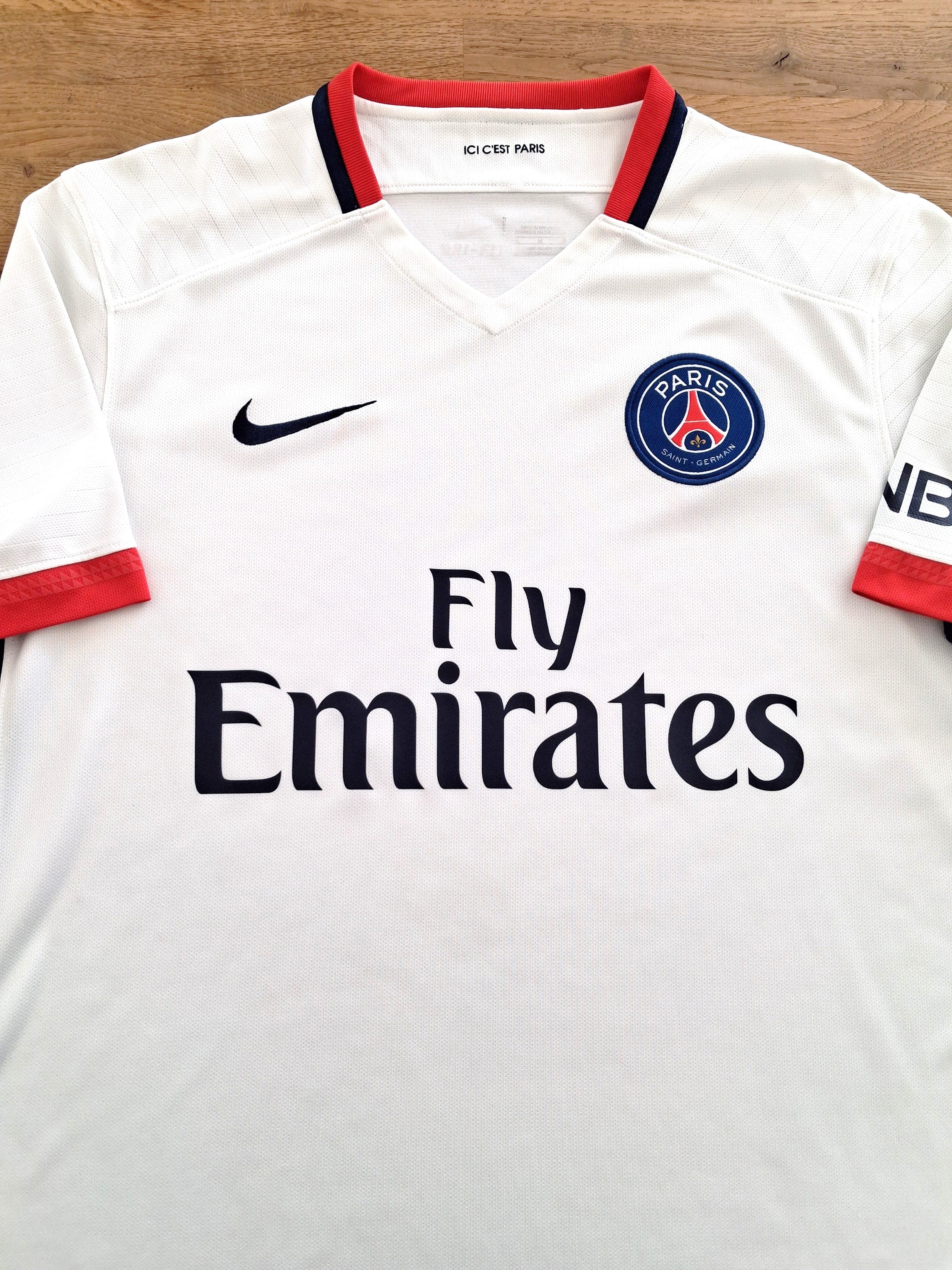 2015/16 PSG Away Football Shirt