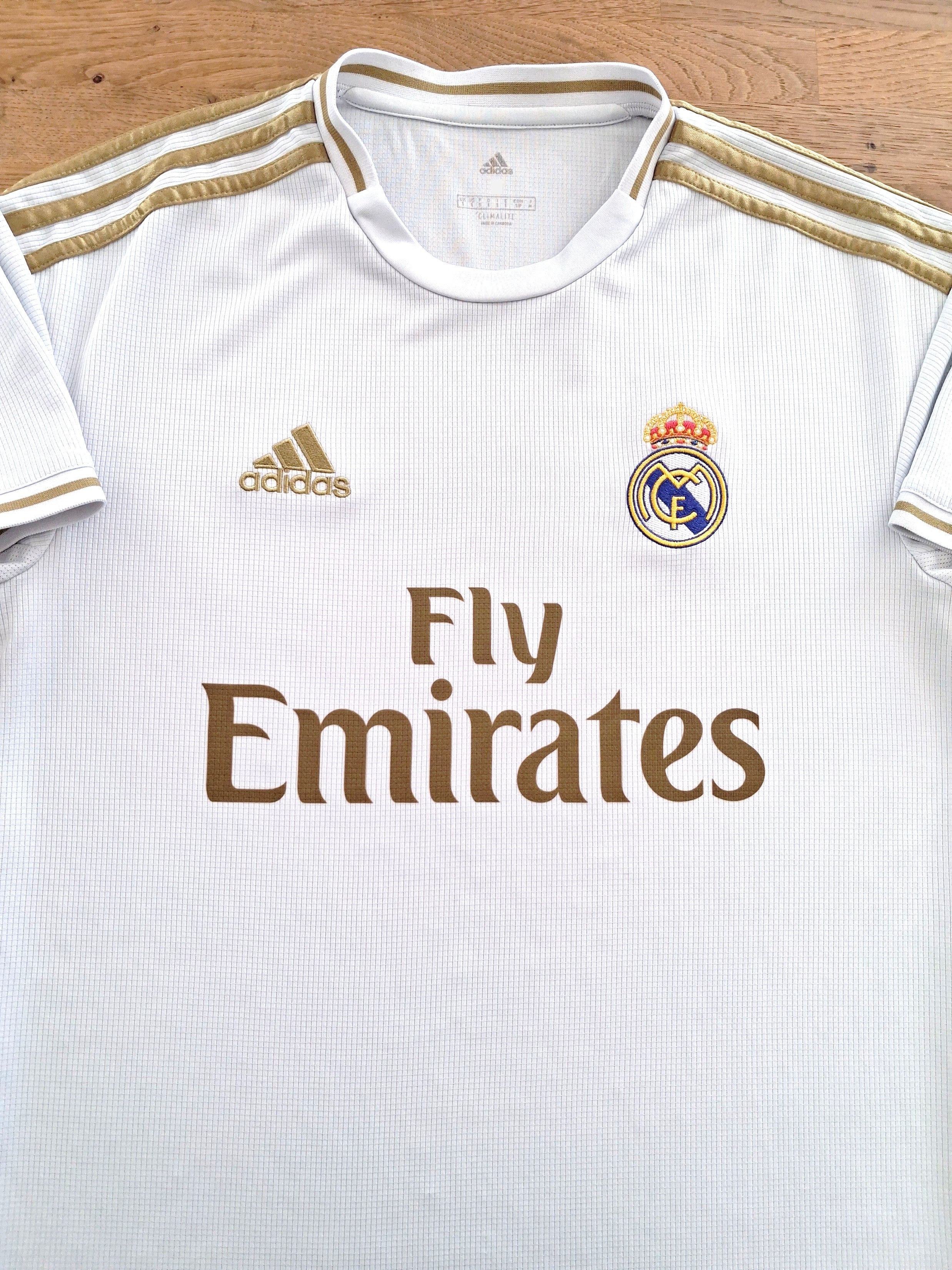 2019/20 Real Madrid Home Football Shirt