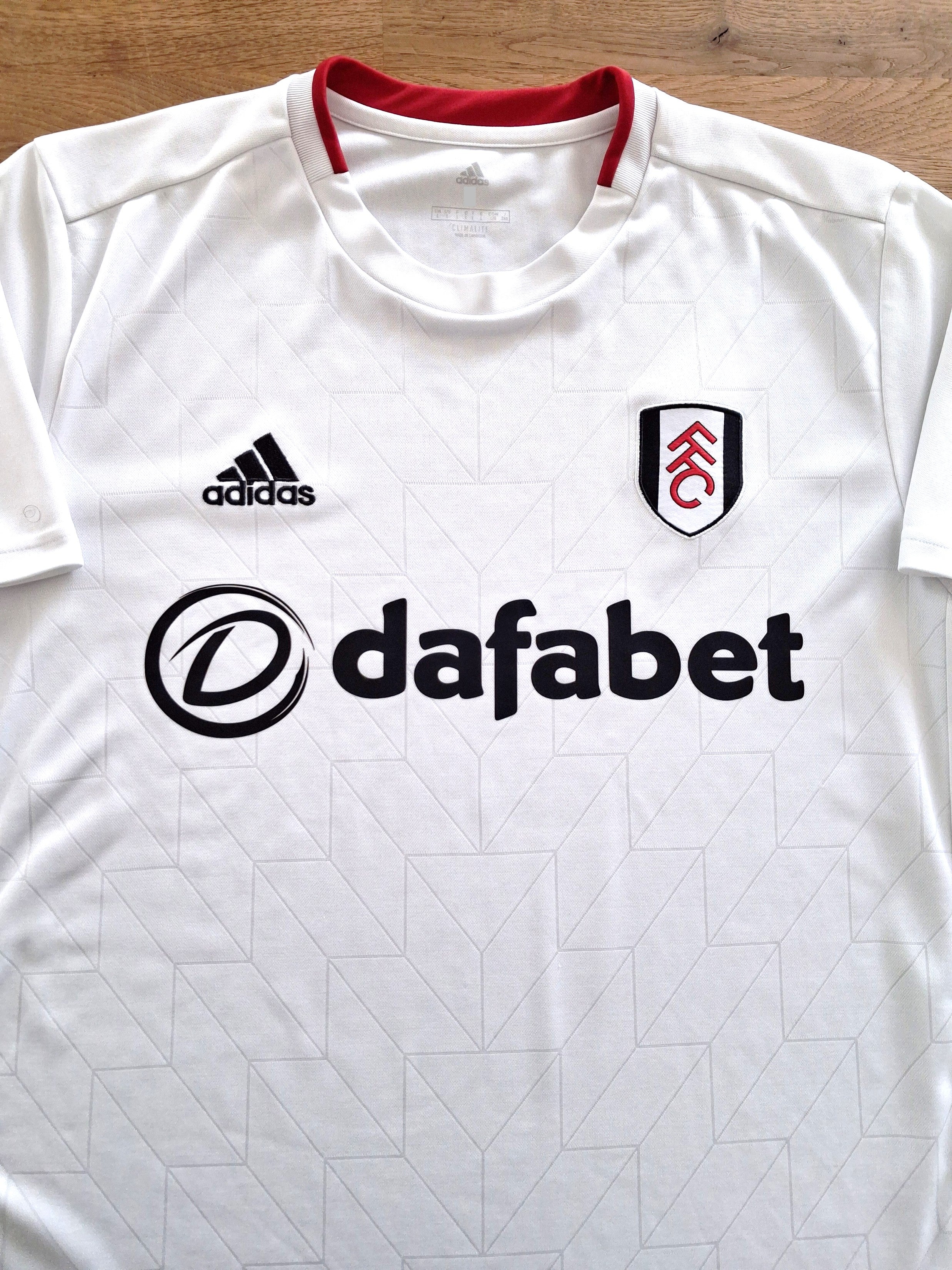 2019/20 Fulham Home Football Shirt