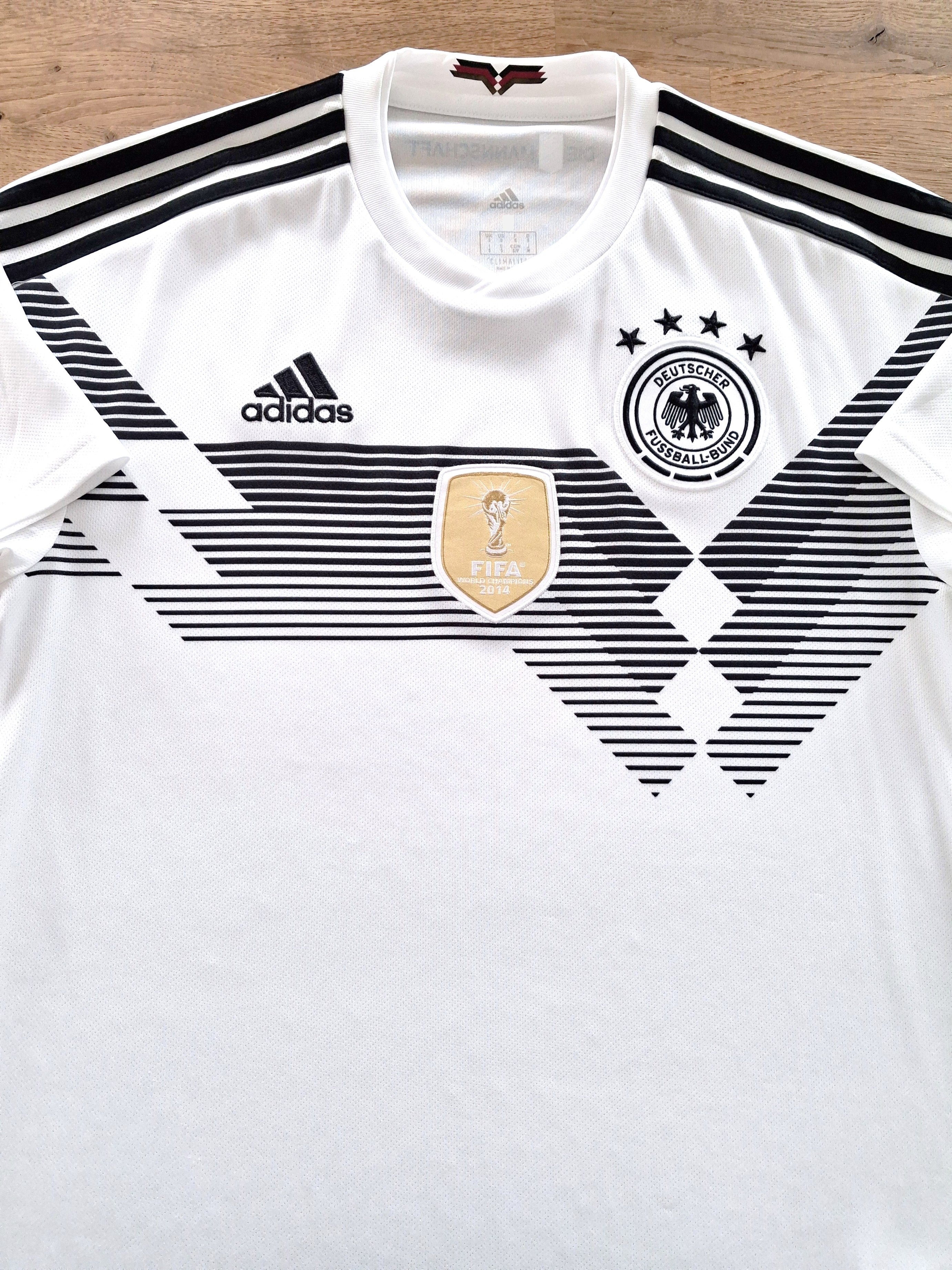 2018/19 Germany Home World Champions Football Shirt