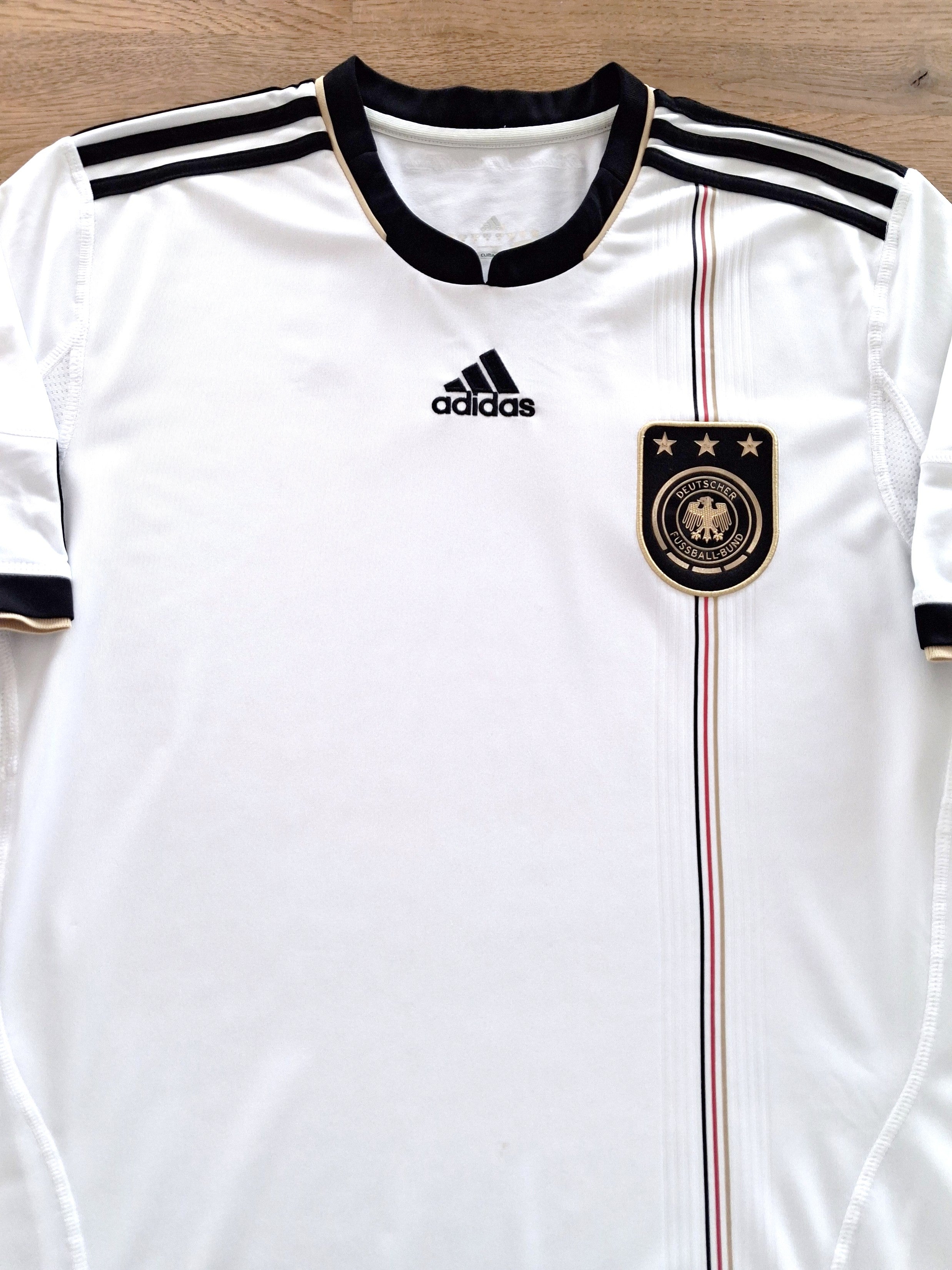 2010/11 Germany Home Football Shirt