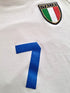 2000/01 Italy Away Football Shirt #7 (XXL)