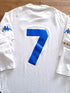 2000/01 Italy Away Long Sleeve Football Shirt #7