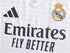 2024/25 Real Madrid Home Authentic Football Shirt (L)