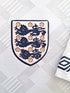1990/91 England Home Football Shirt (M)