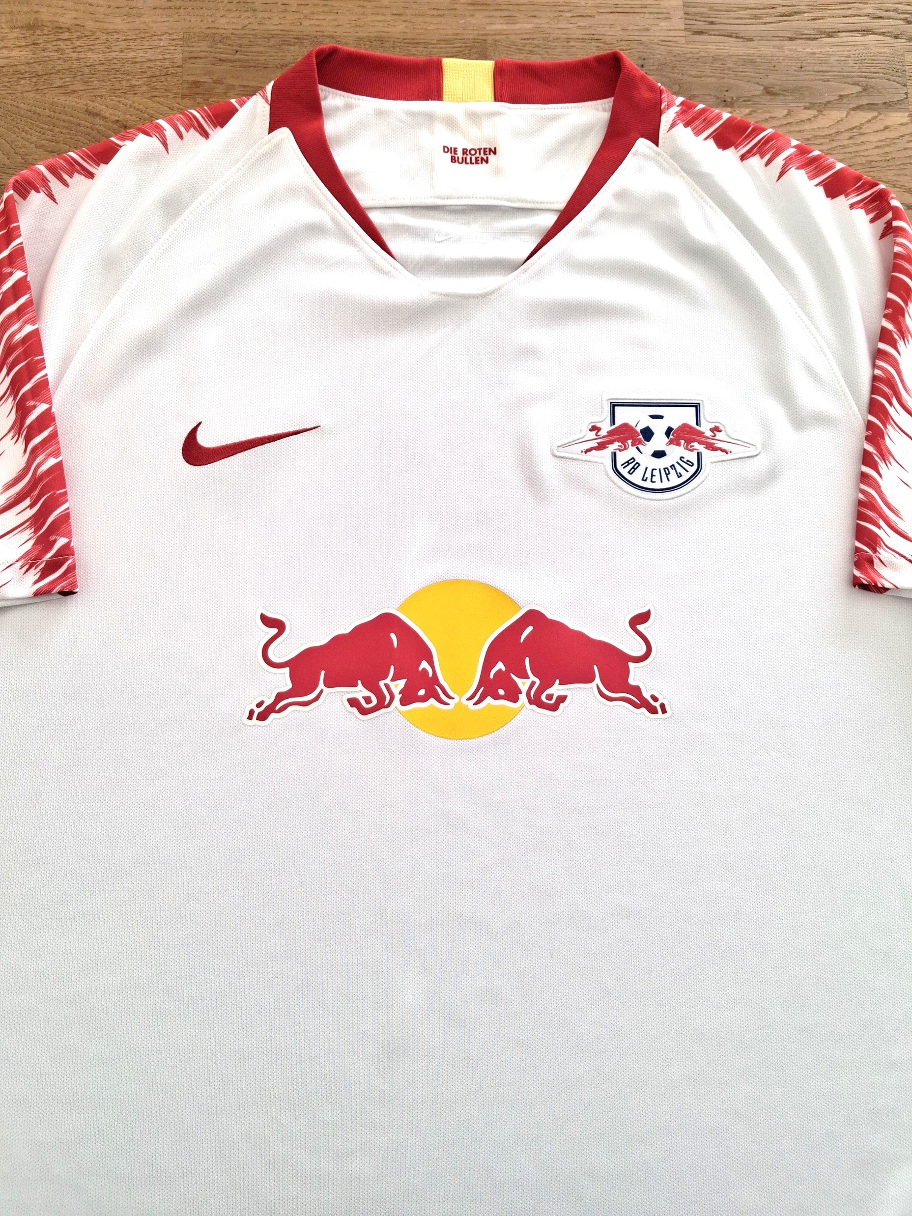 2018/19 RB Leipzig Home Football Shirt