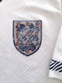 1990/91 England Home Football Shirt (M)