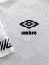 1990/91 England Home Football Shirt (M)