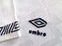1990/91 England Home Football Shirt (M)