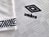 1990/91 England Home Football Shirt (XL)
