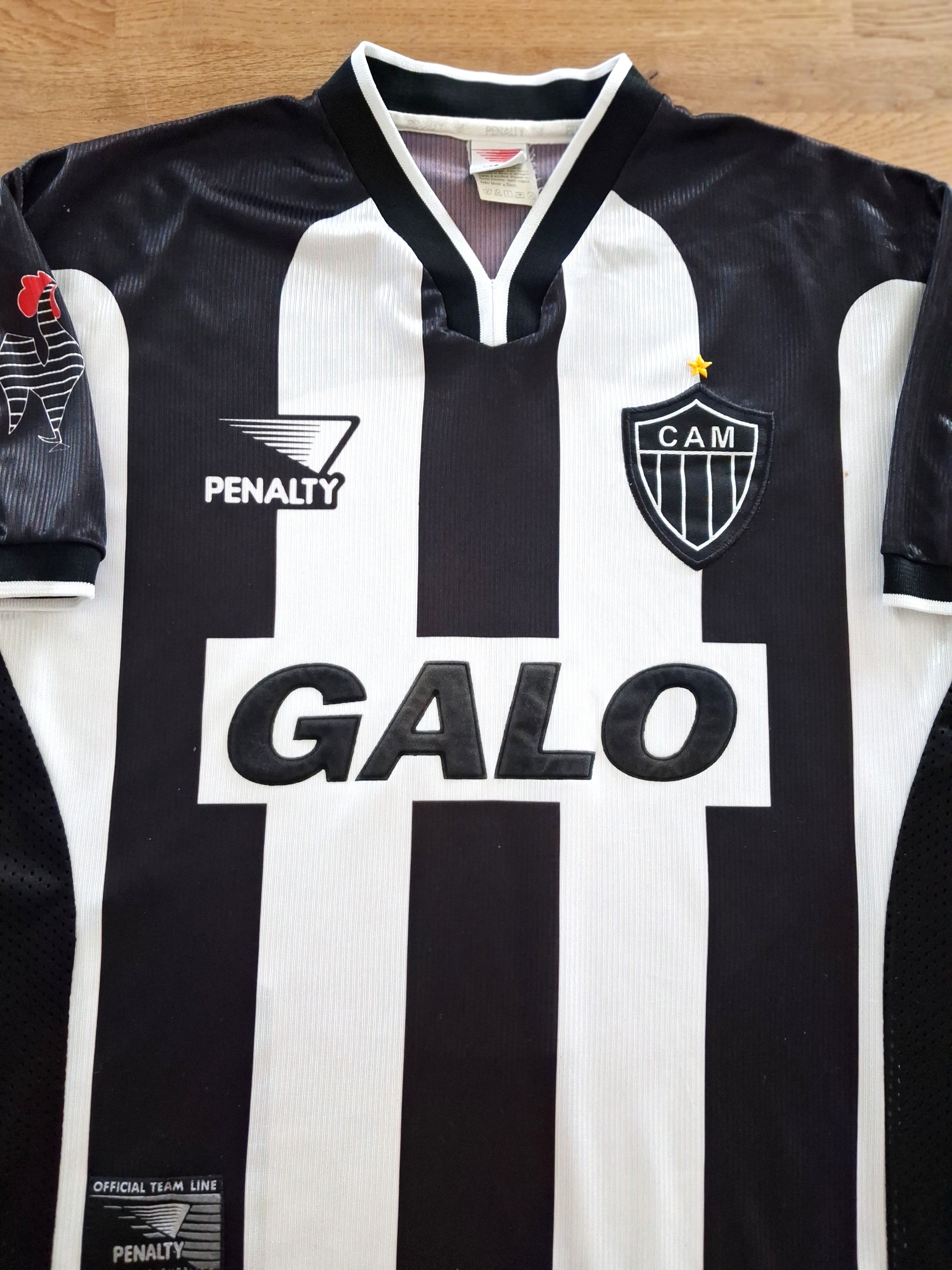 2000 Atletico Mineiro Home Football Shirt