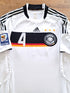 2008/09 Germany Home World Cup Qualifiers Formotion Football Shirt #4