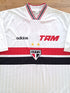 1996 Sao Paulo Home Football Shirt