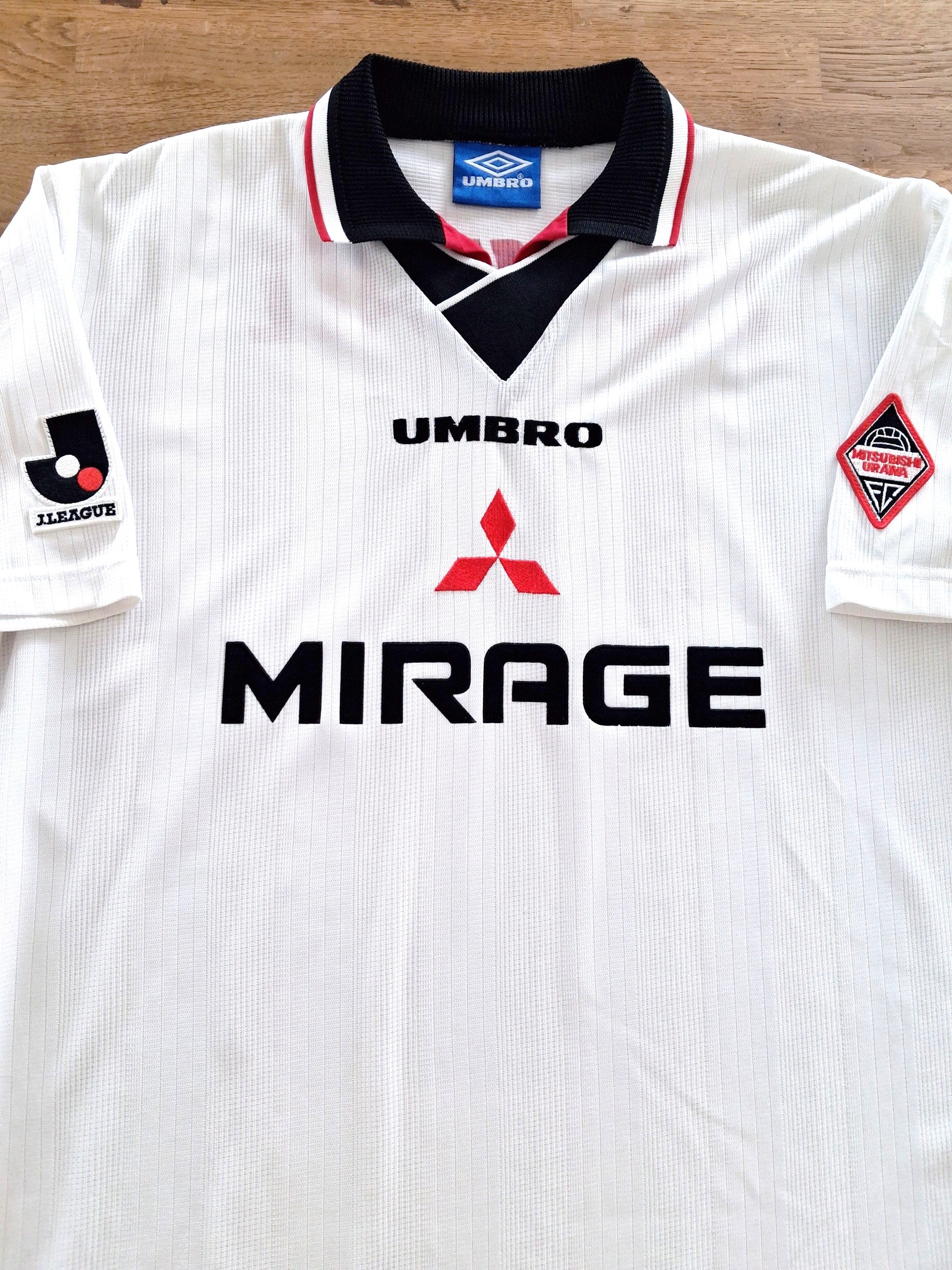 1997 Urawa Red Diamonds Away J.League Football Shirt