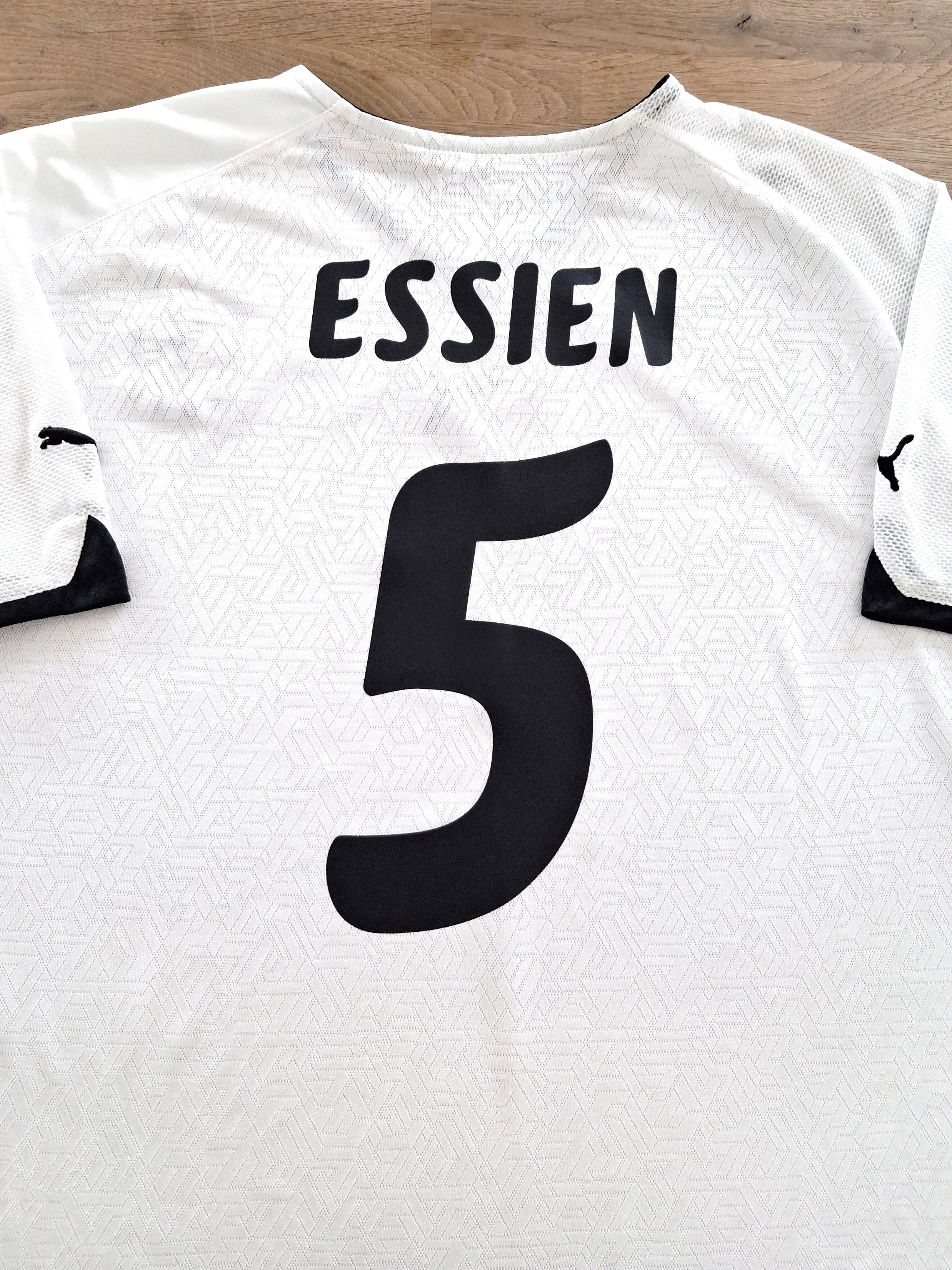 2010/11 Ghana Home Football Shirt Essien #5