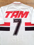 1995 Sao Paulo Home Football Shirt #7