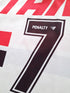 1995 Sao Paulo Home Football Shirt #7 (L)
