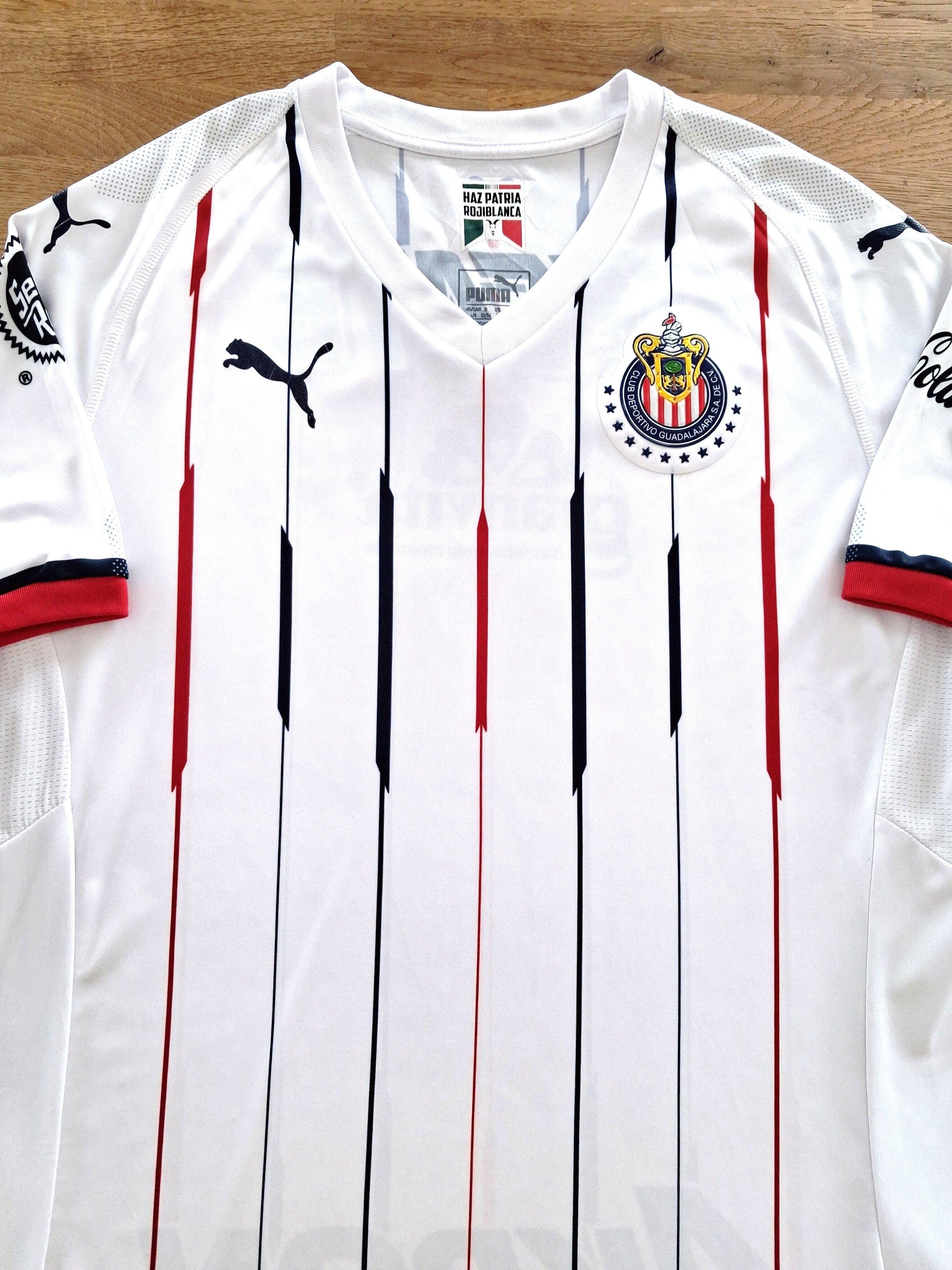 2018/17 Guadalajara Away Football Shirt